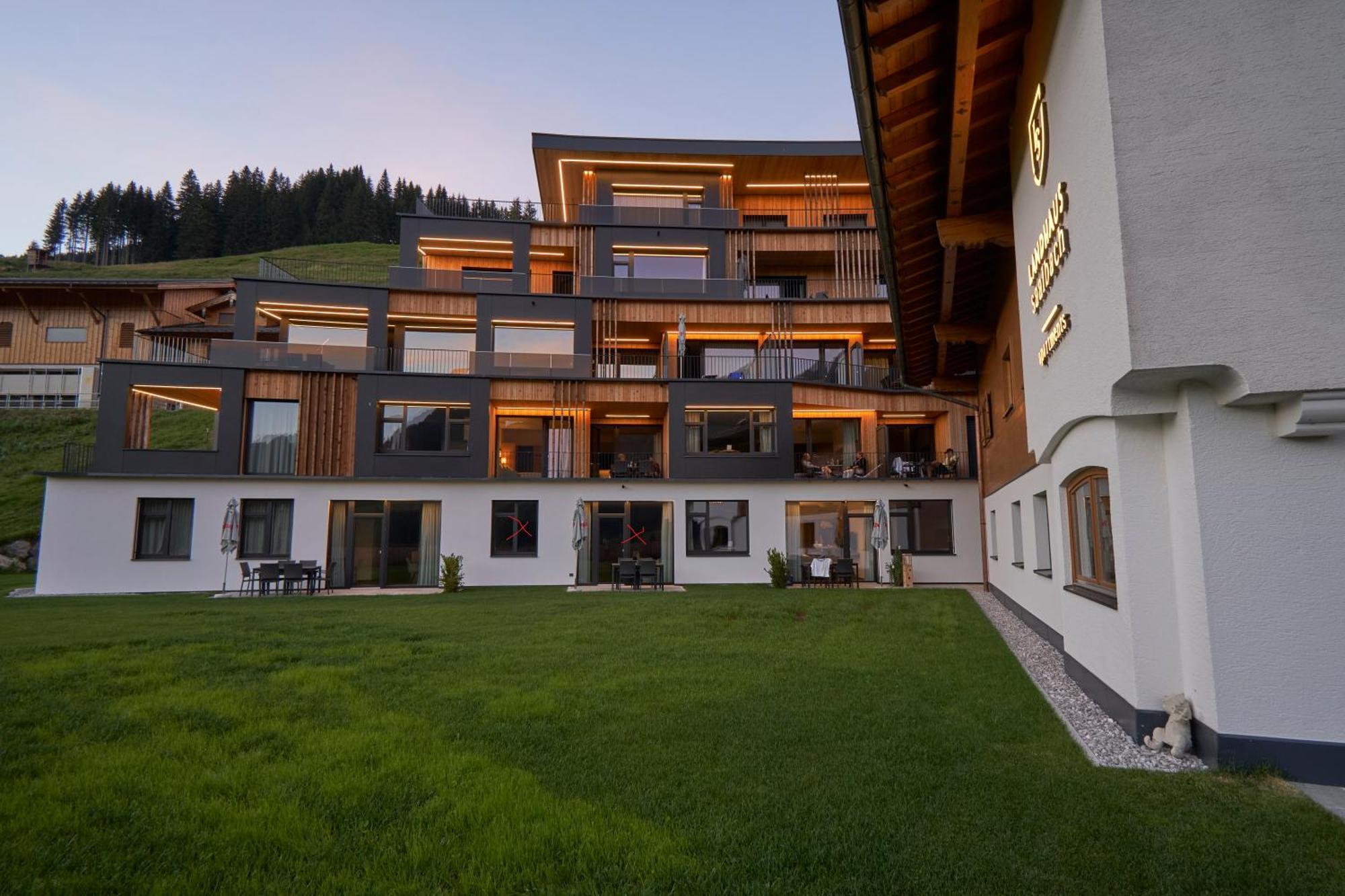 Landhaus Saalbach - Joker Card Included In Summer المظهر الخارجي الصورة
