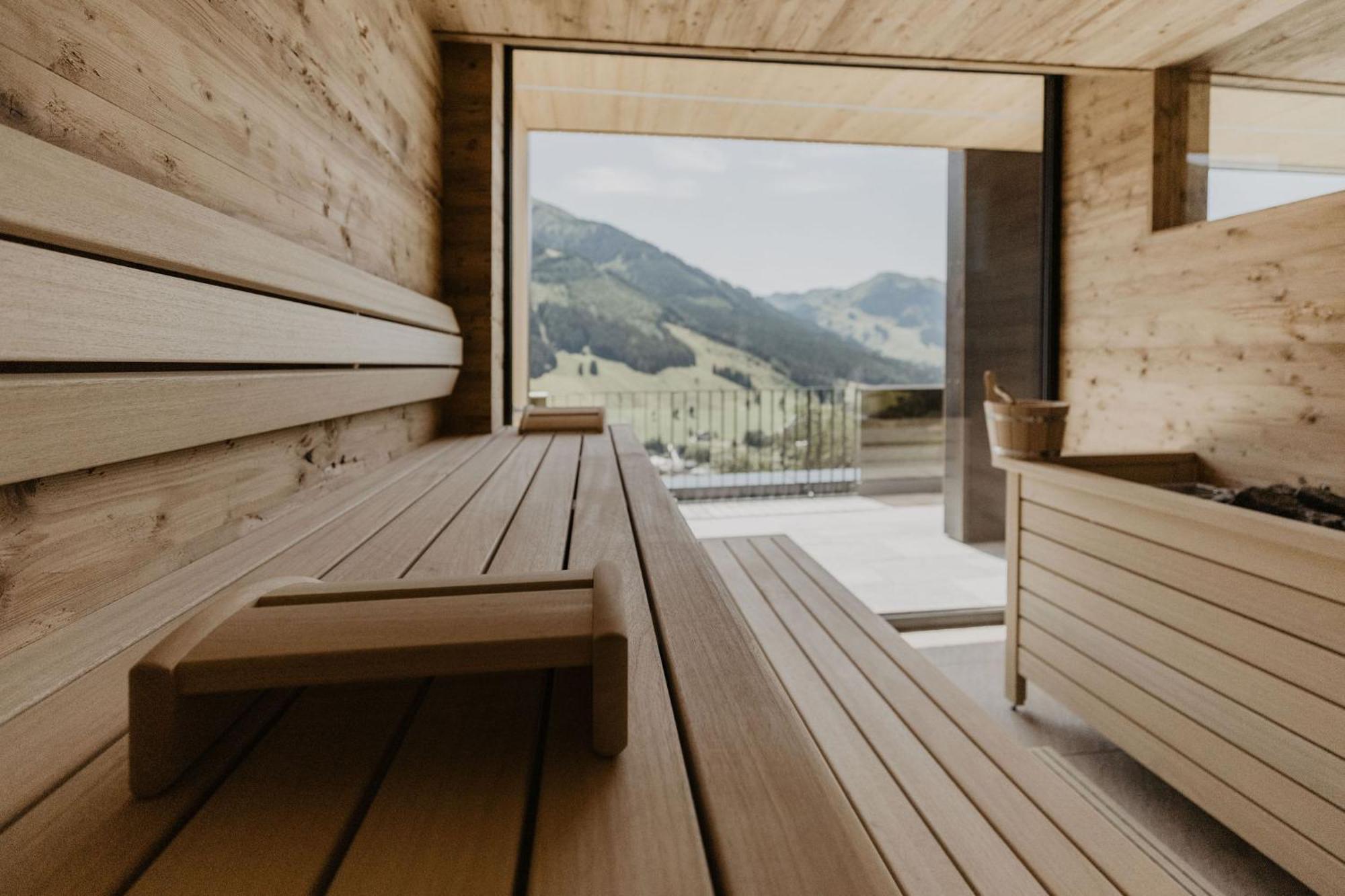 Landhaus Saalbach - Joker Card Included In Summer المظهر الخارجي الصورة