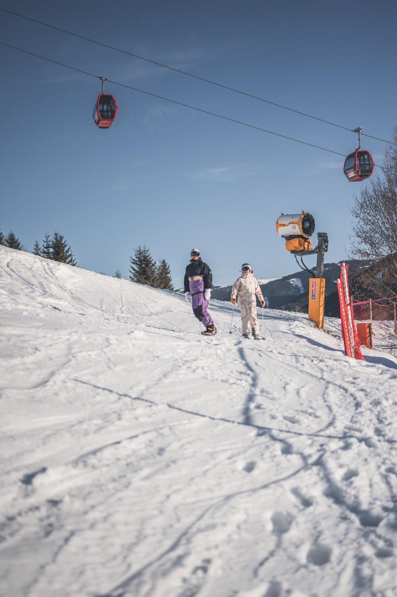 Landhaus Saalbach - Joker Card Included In Summer المظهر الخارجي الصورة