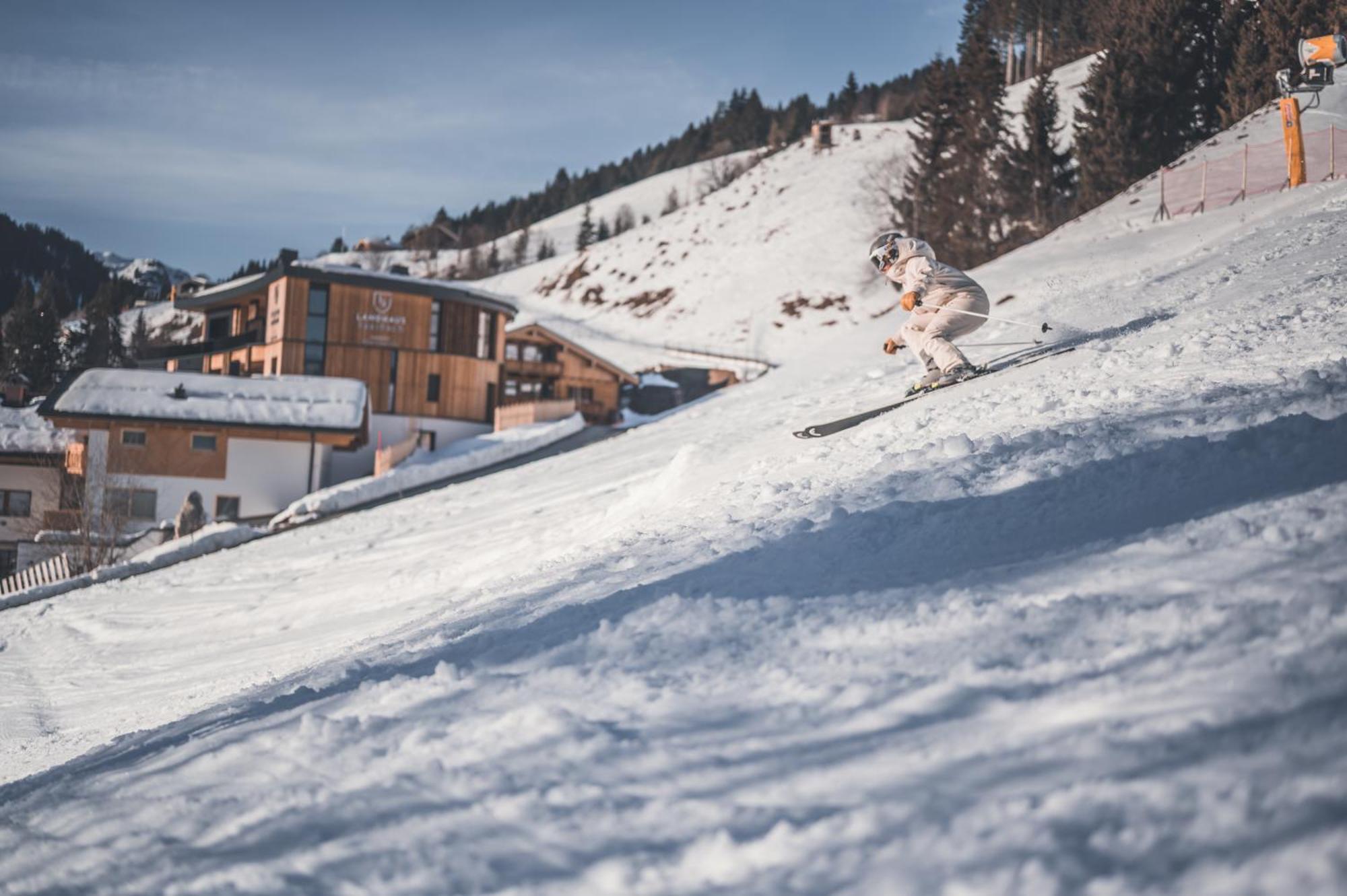 Landhaus Saalbach - Joker Card Included In Summer المظهر الخارجي الصورة