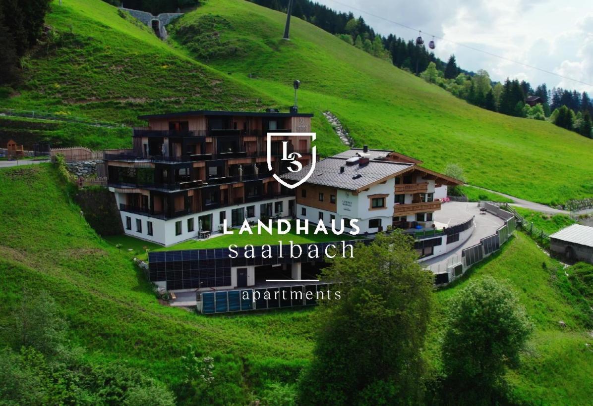 Landhaus Saalbach - Joker Card Included In Summer المظهر الخارجي الصورة